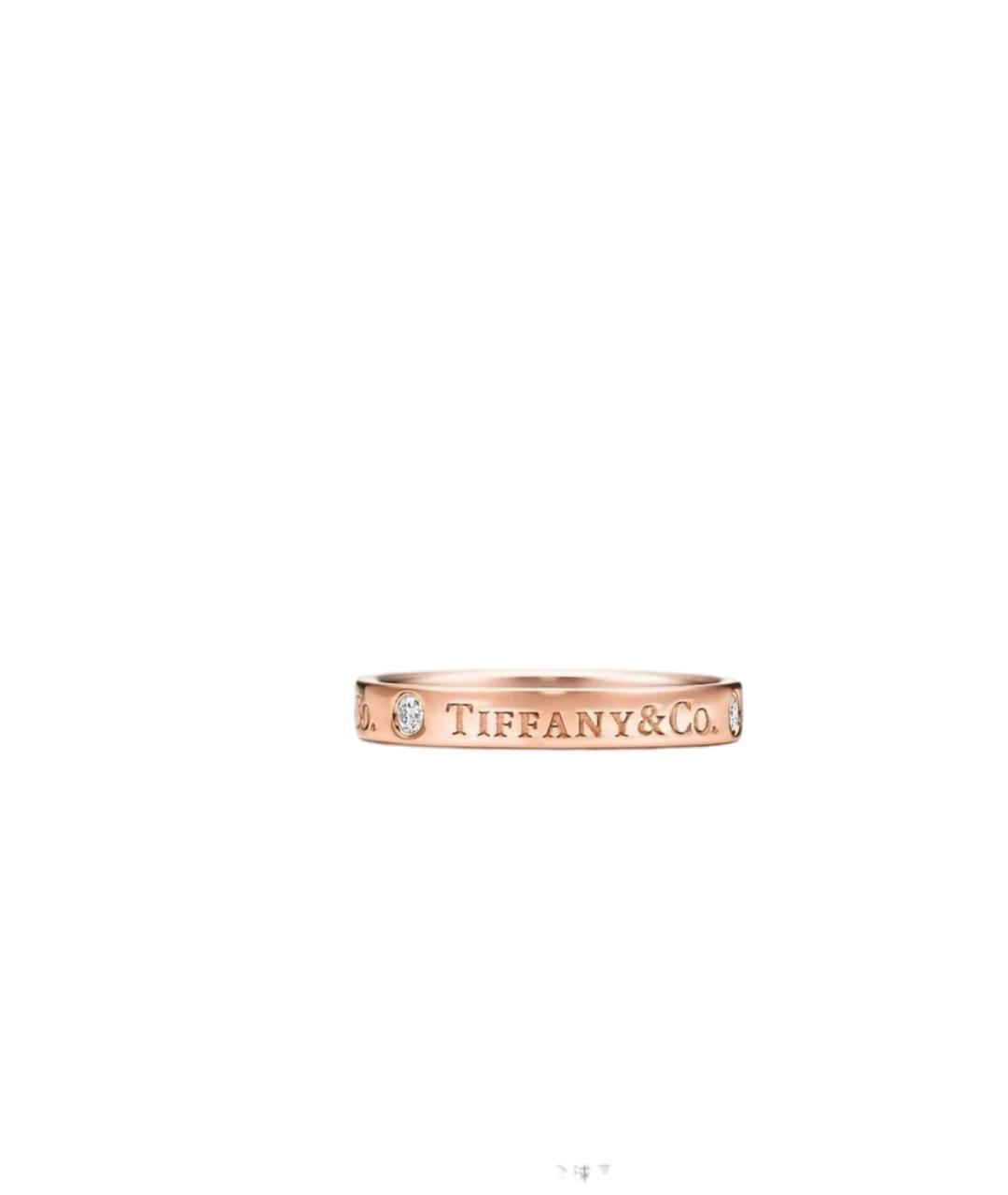 TIFFANY&CO Золотое кольцо из розового золота, фото 5