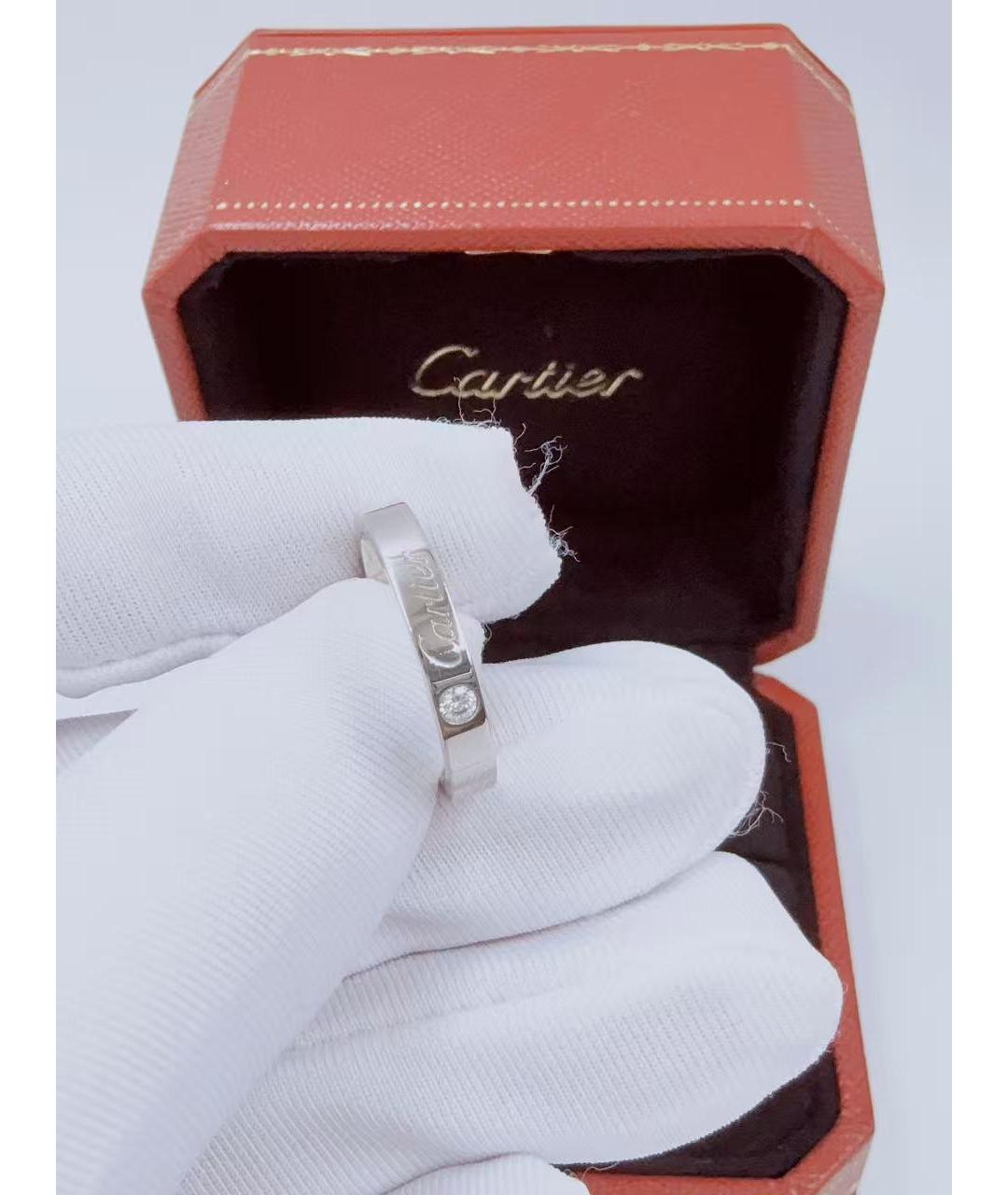 CARTIER Серебряное кольцо, фото 3