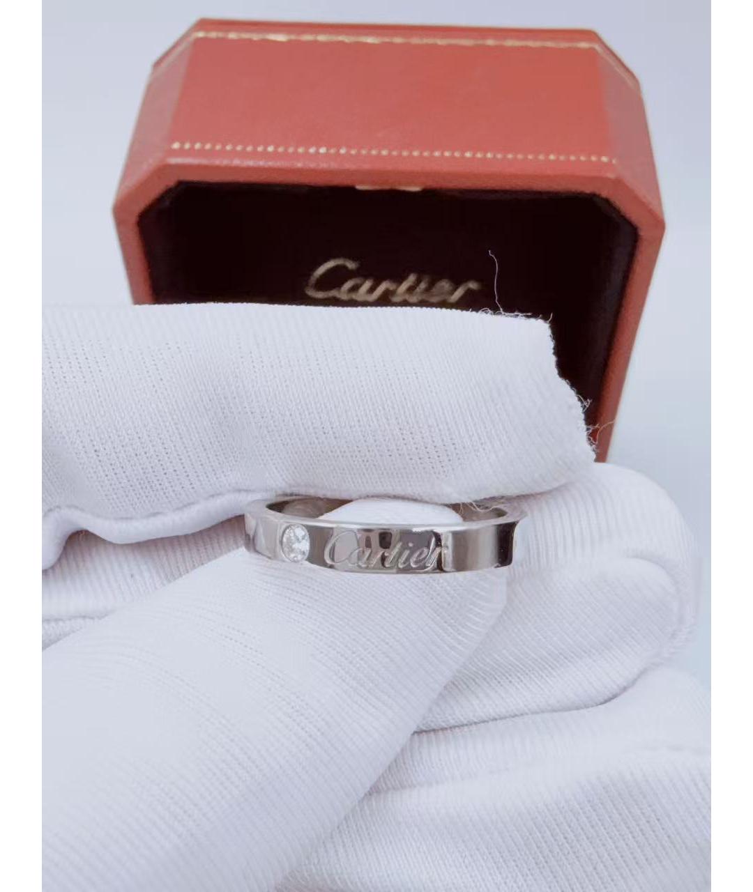 CARTIER Серебряное кольцо, фото 5