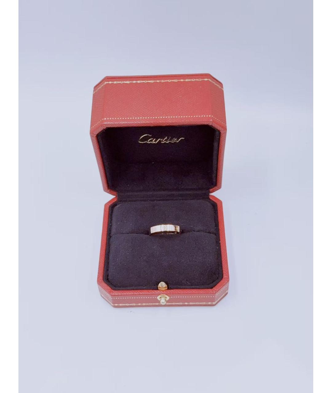 CARTIER Золотое кольцо из розового золота, фото 5
