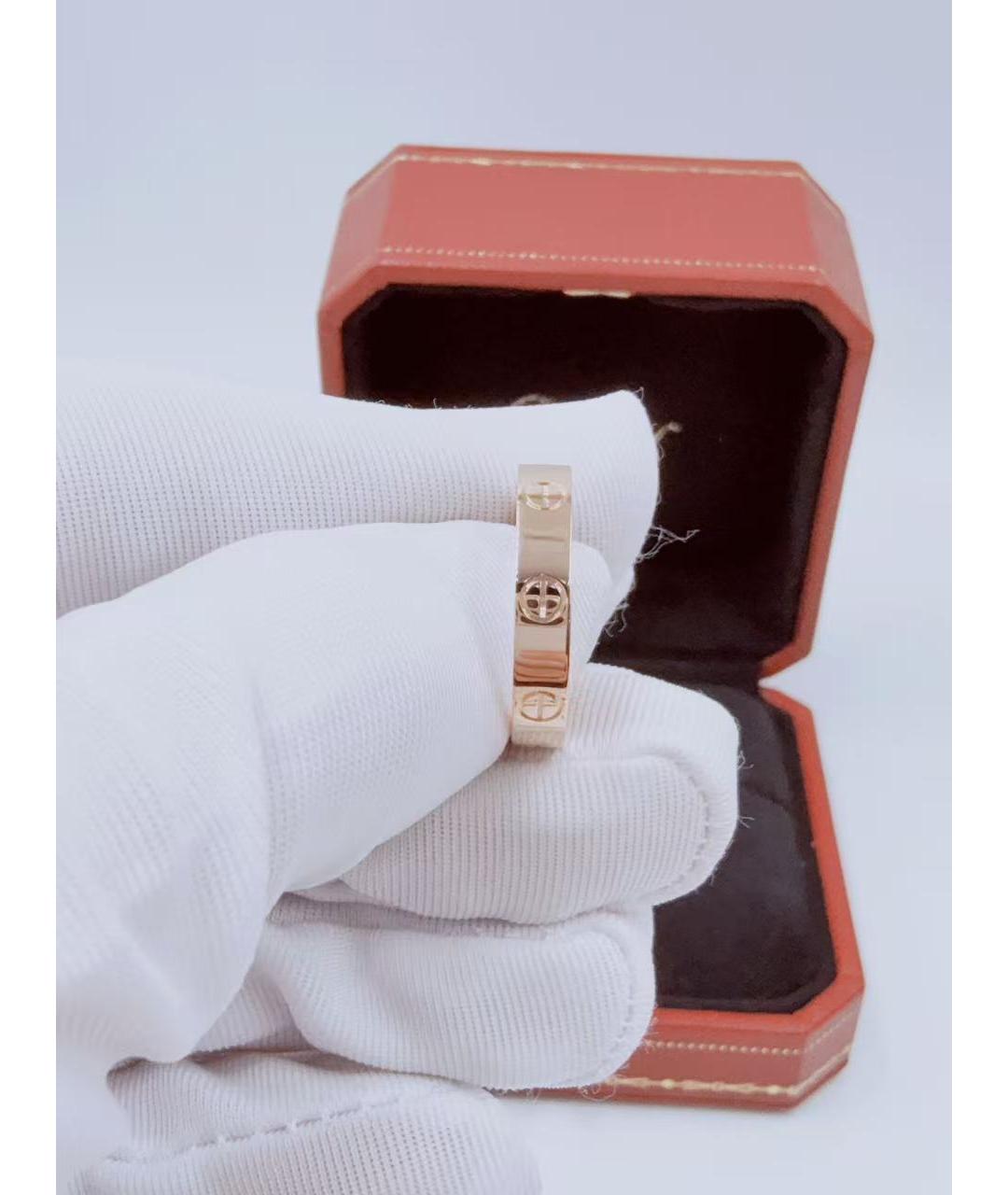 CARTIER Золотое кольцо из розового золота, фото 2