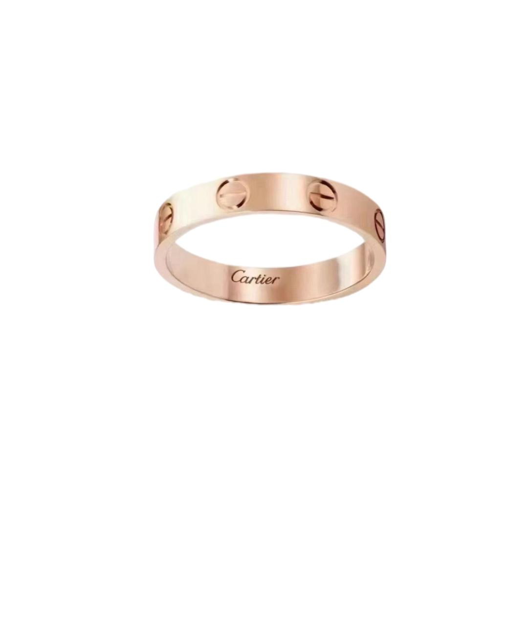 CARTIER Золотое кольцо из розового золота, фото 6