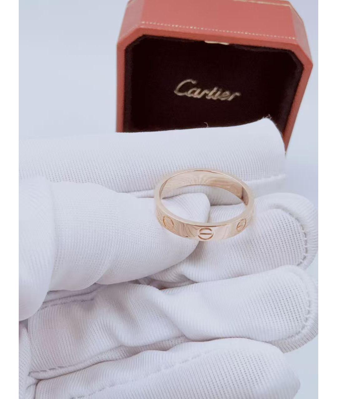 CARTIER Золотое кольцо из розового золота, фото 4