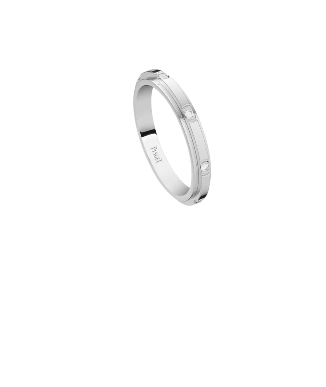 PIAGET Серебряное кольцо из белого золота, фото 6