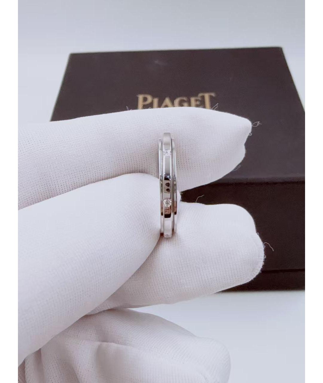 PIAGET Серебряное кольцо из белого золота, фото 2