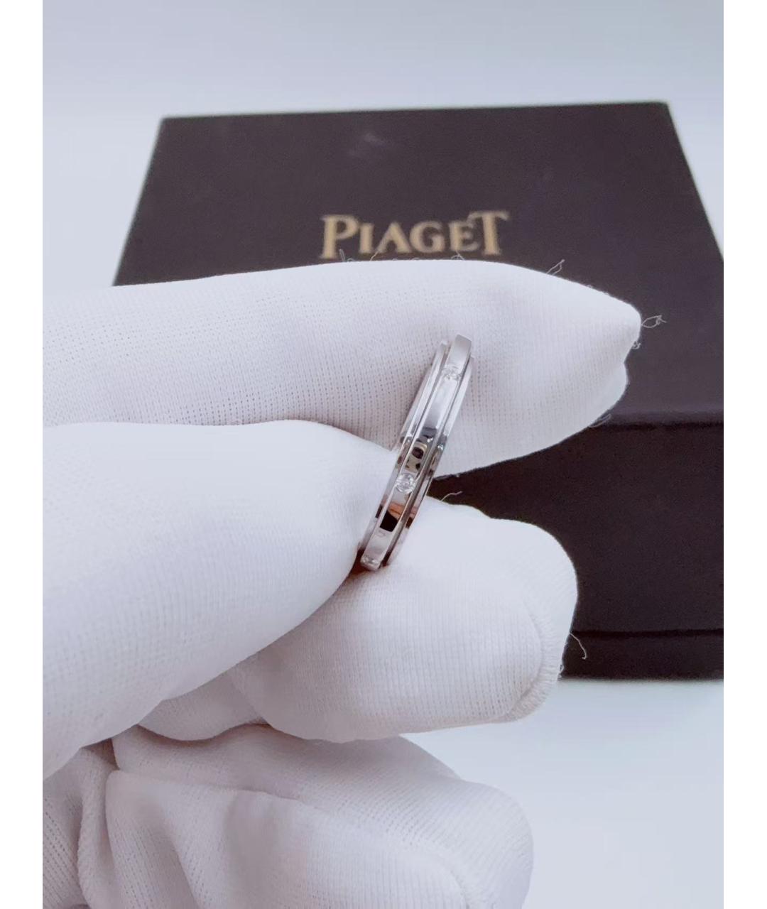 PIAGET Серебряное кольцо из белого золота, фото 4