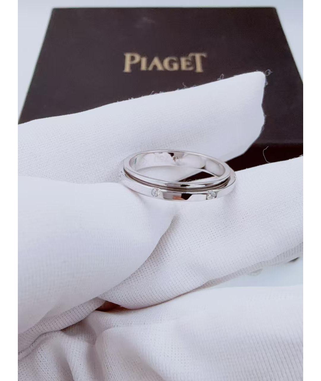 PIAGET Серебряное кольцо из белого золота, фото 5