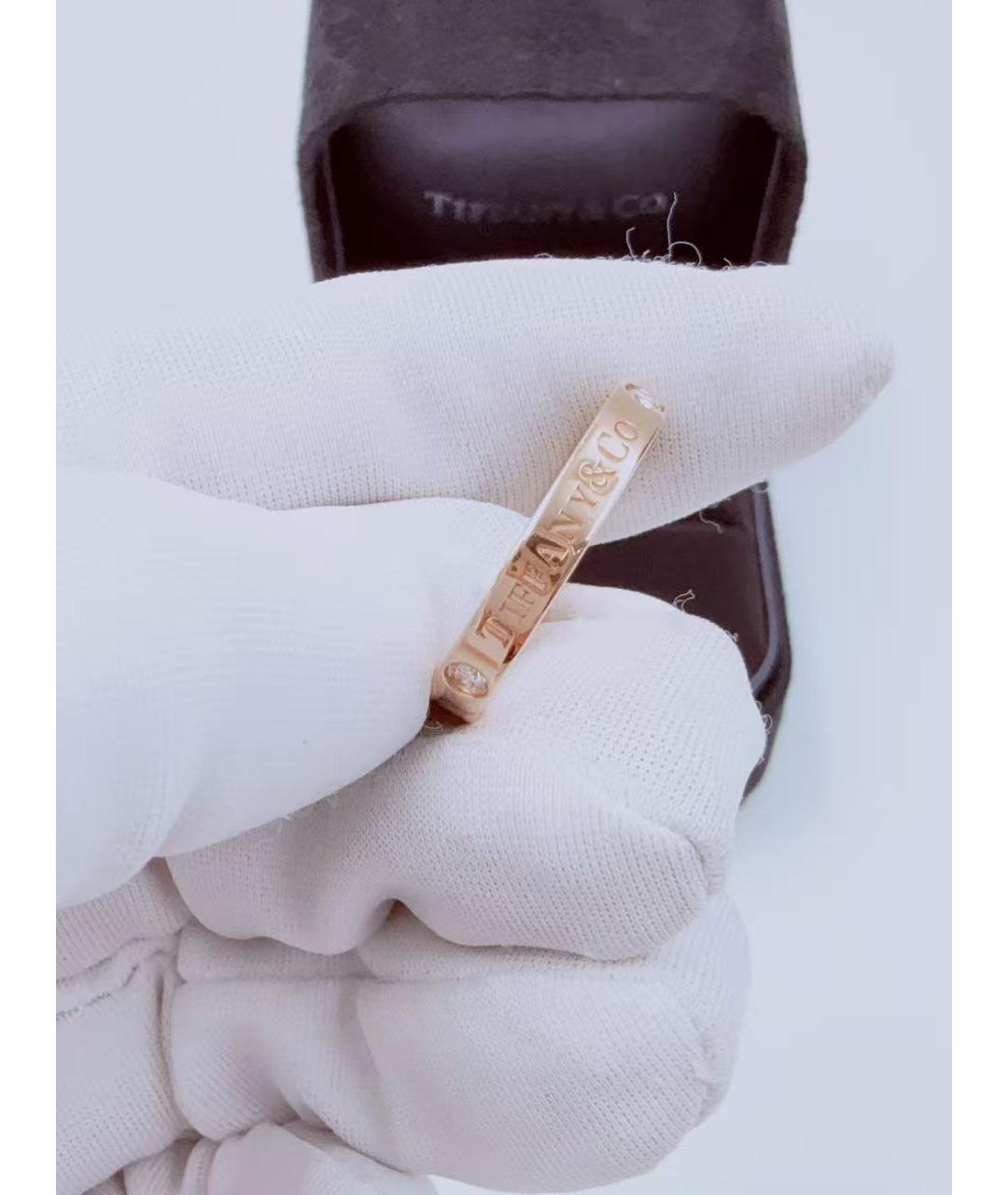 TIFFANY&CO Золотое кольцо из розового золота, фото 3