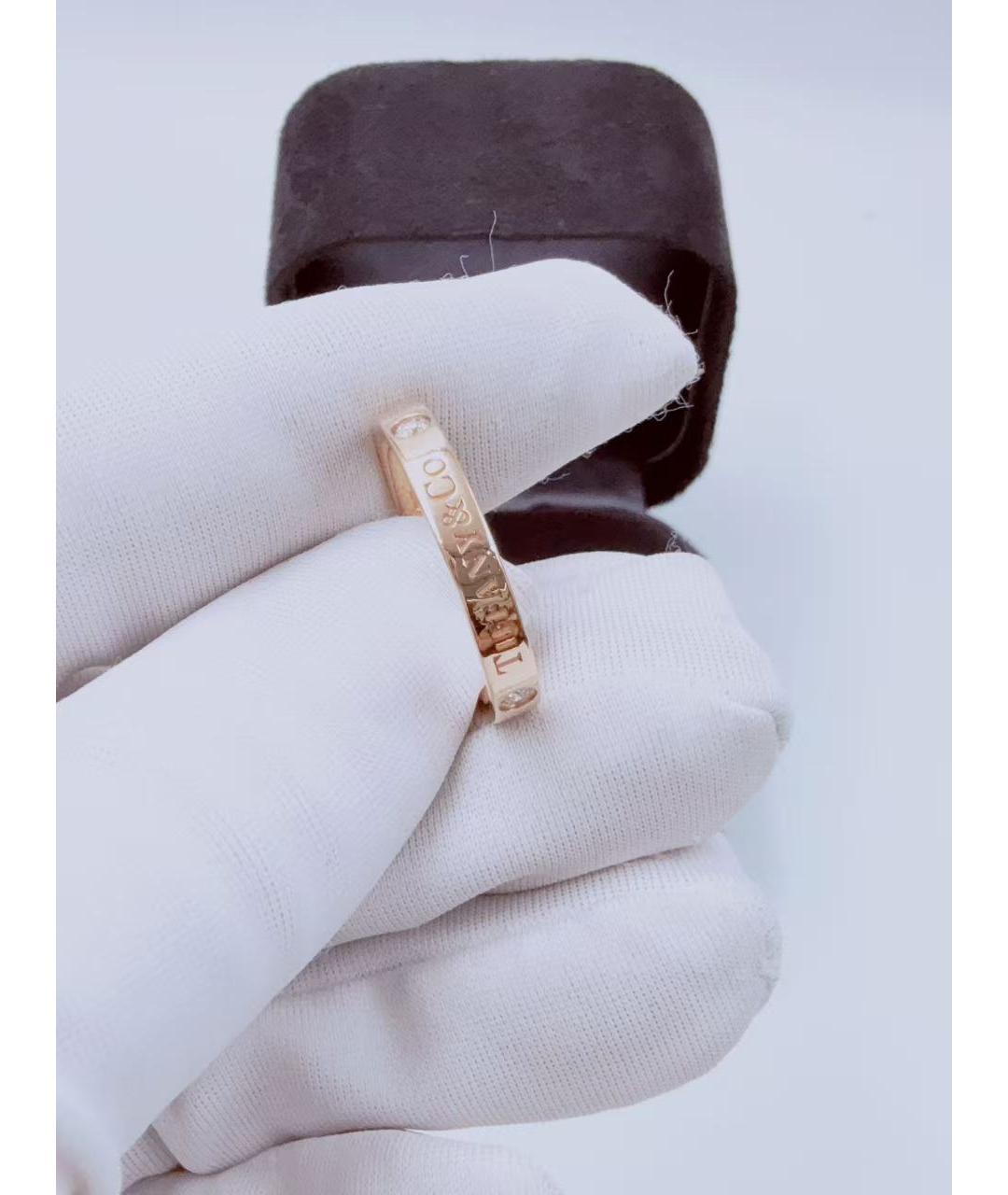 TIFFANY&CO Золотое кольцо из розового золота, фото 2