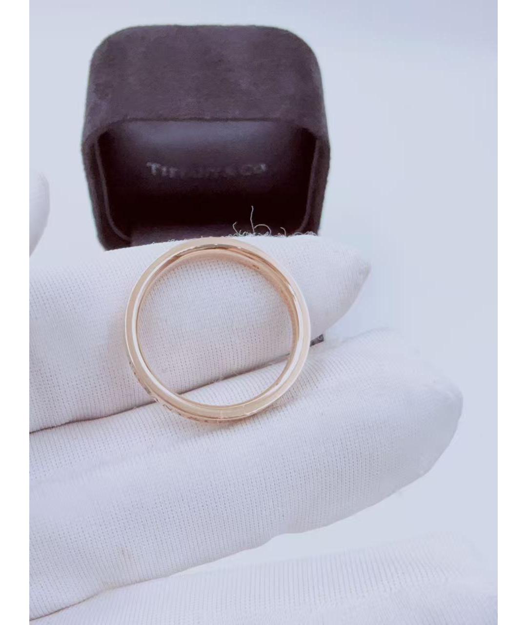 TIFFANY&CO Золотое кольцо из розового золота, фото 4