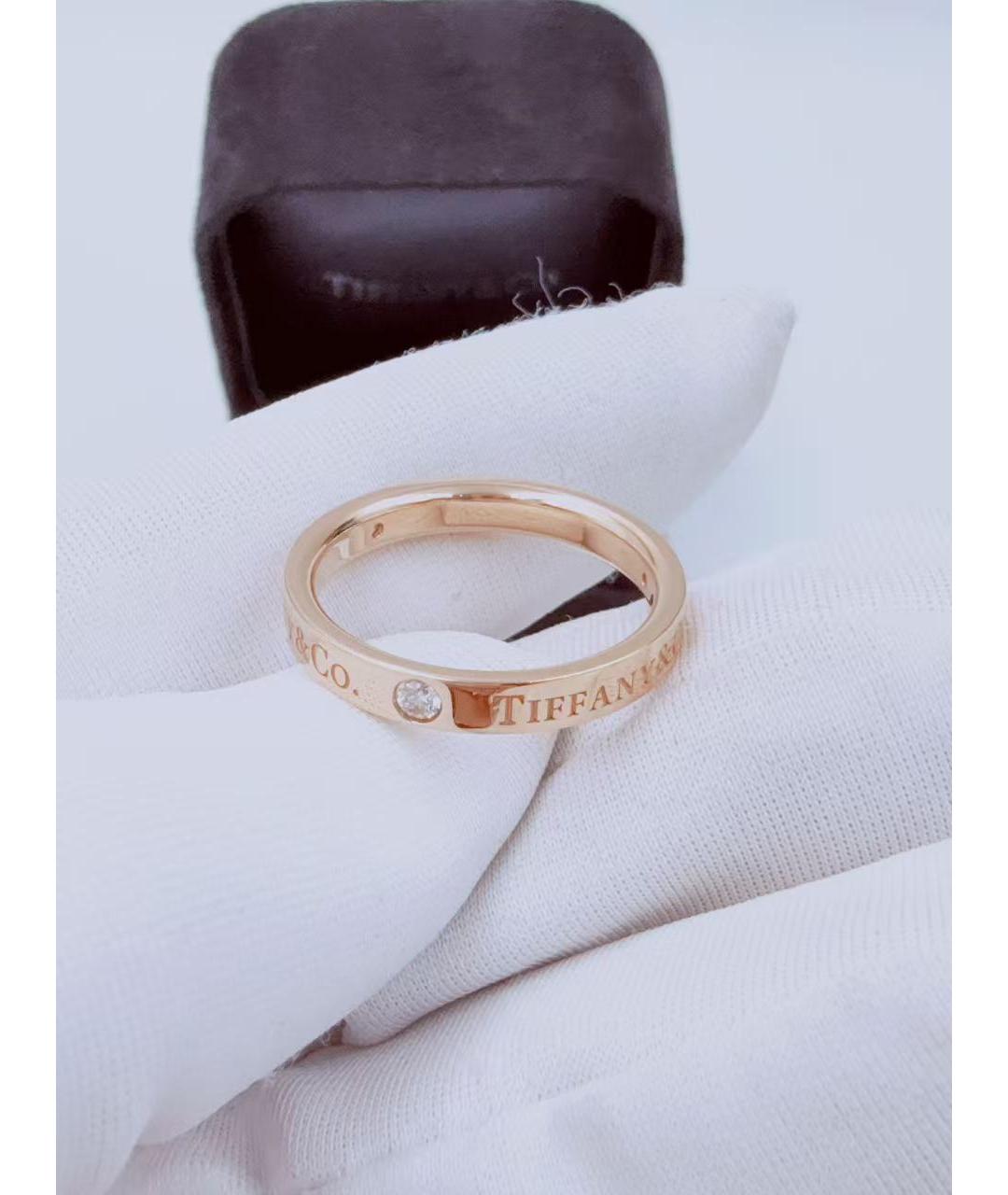TIFFANY&CO Золотое кольцо из розового золота, фото 5