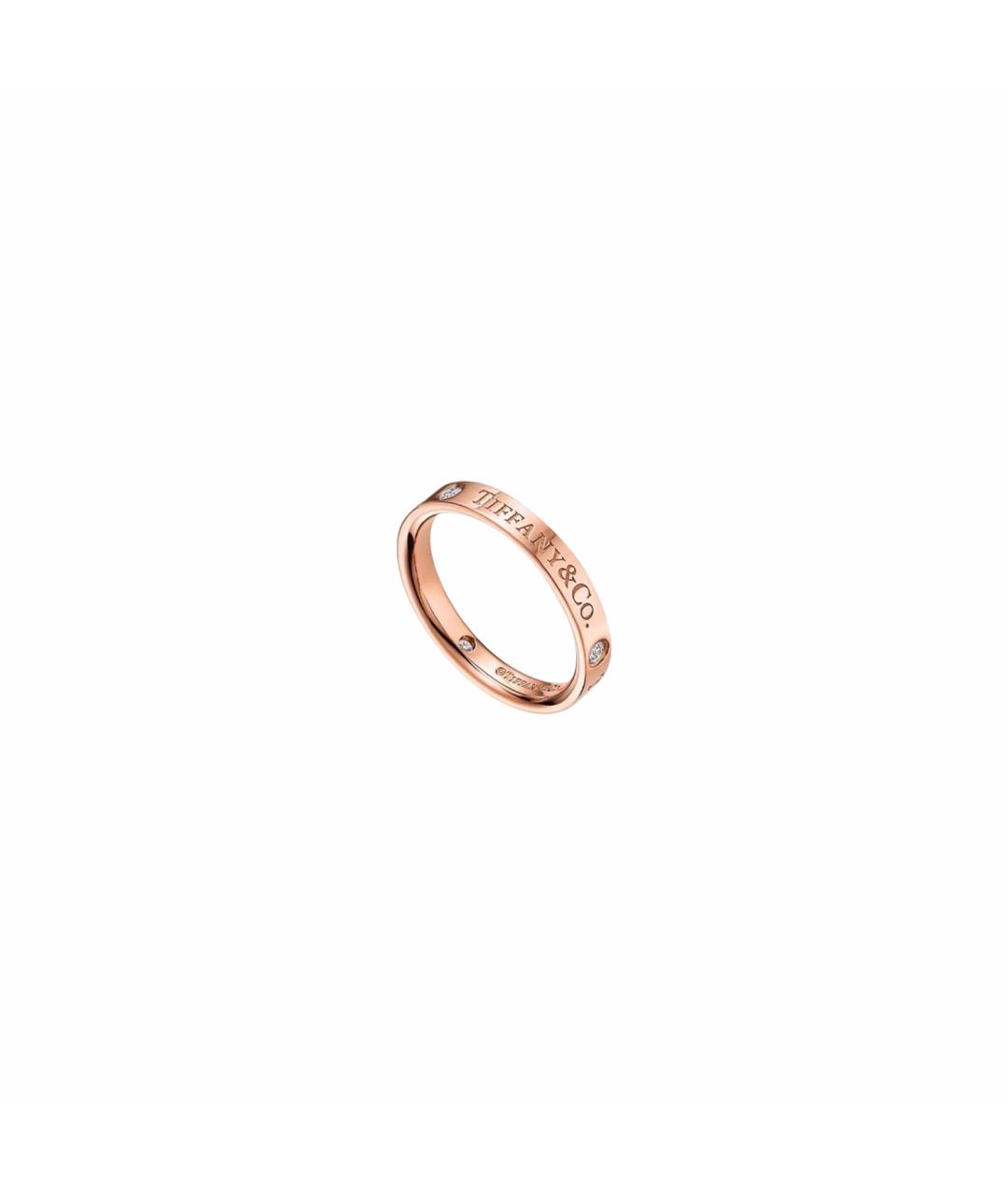 TIFFANY&CO Золотое кольцо из розового золота, фото 1