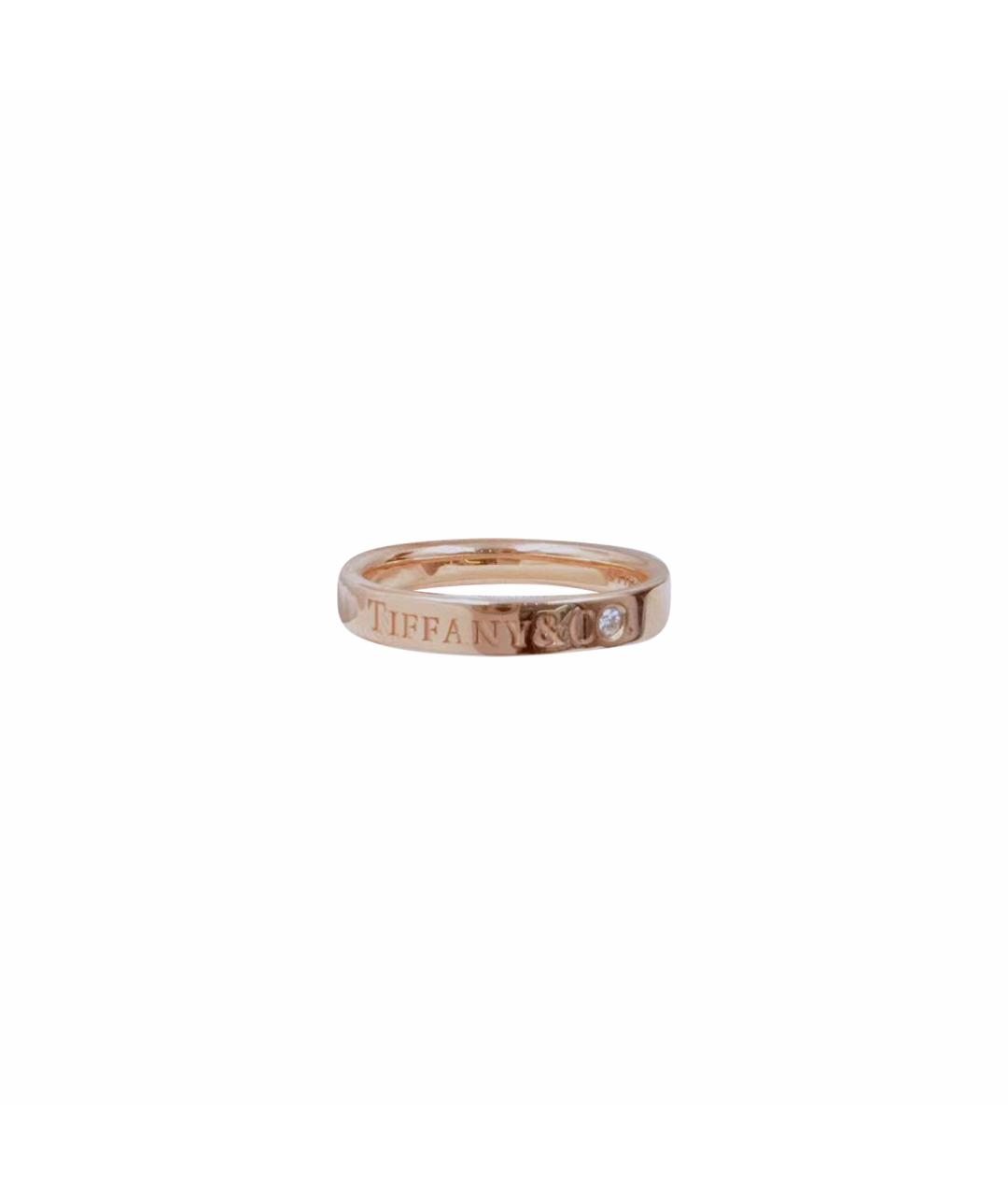 TIFFANY&CO Золотое кольцо из розового золота, фото 1