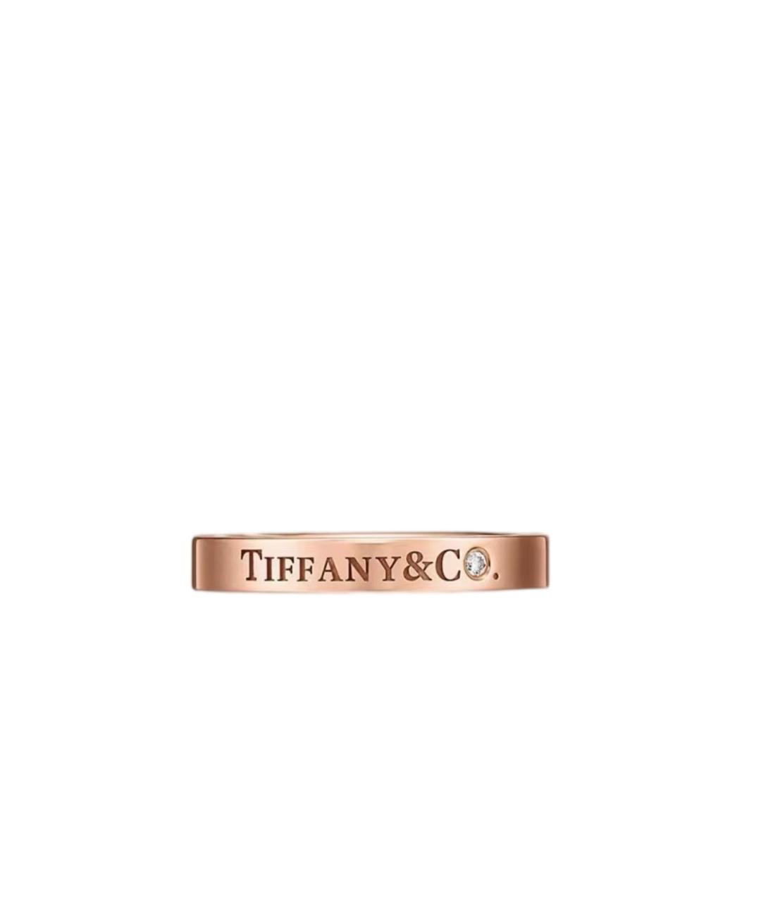 TIFFANY&CO Золотое кольцо из розового золота, фото 5