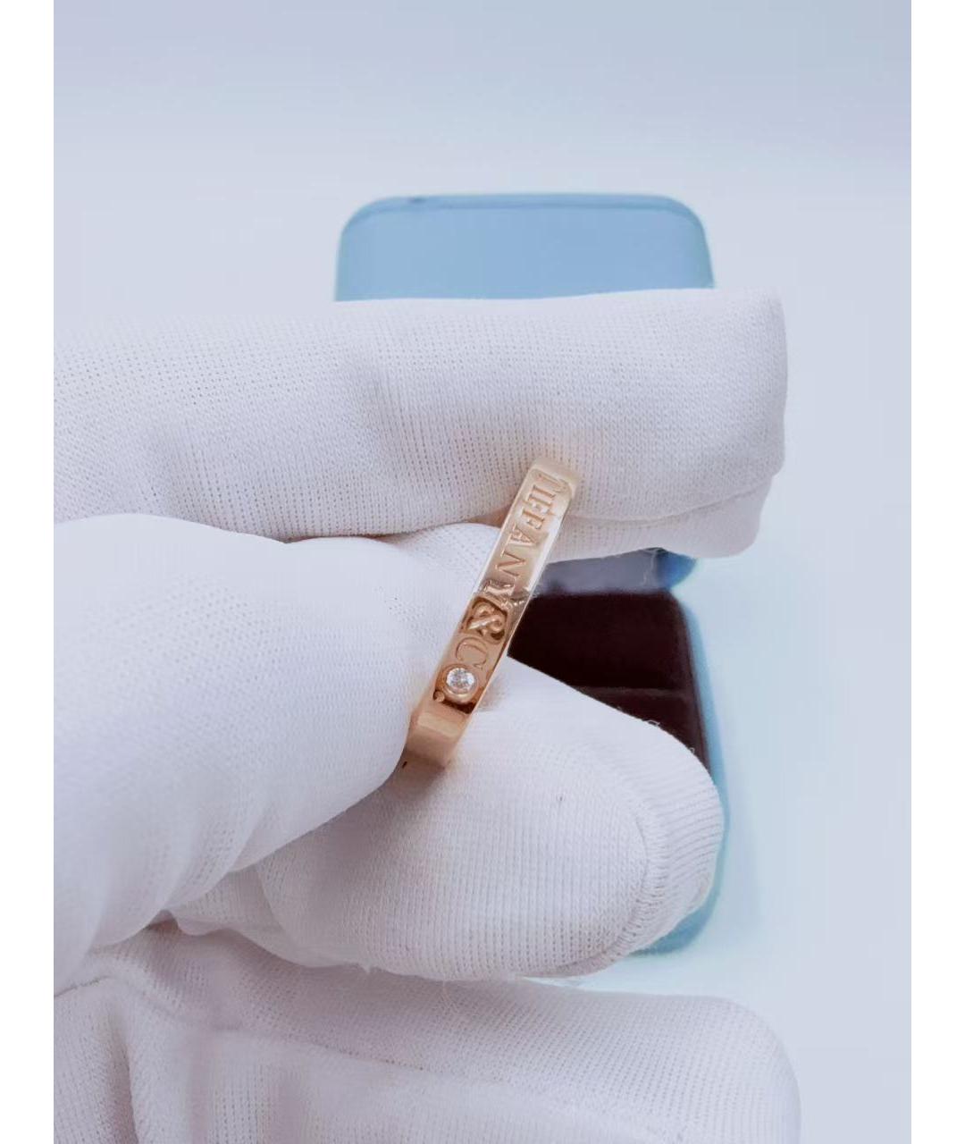 TIFFANY&CO Золотое кольцо из розового золота, фото 3