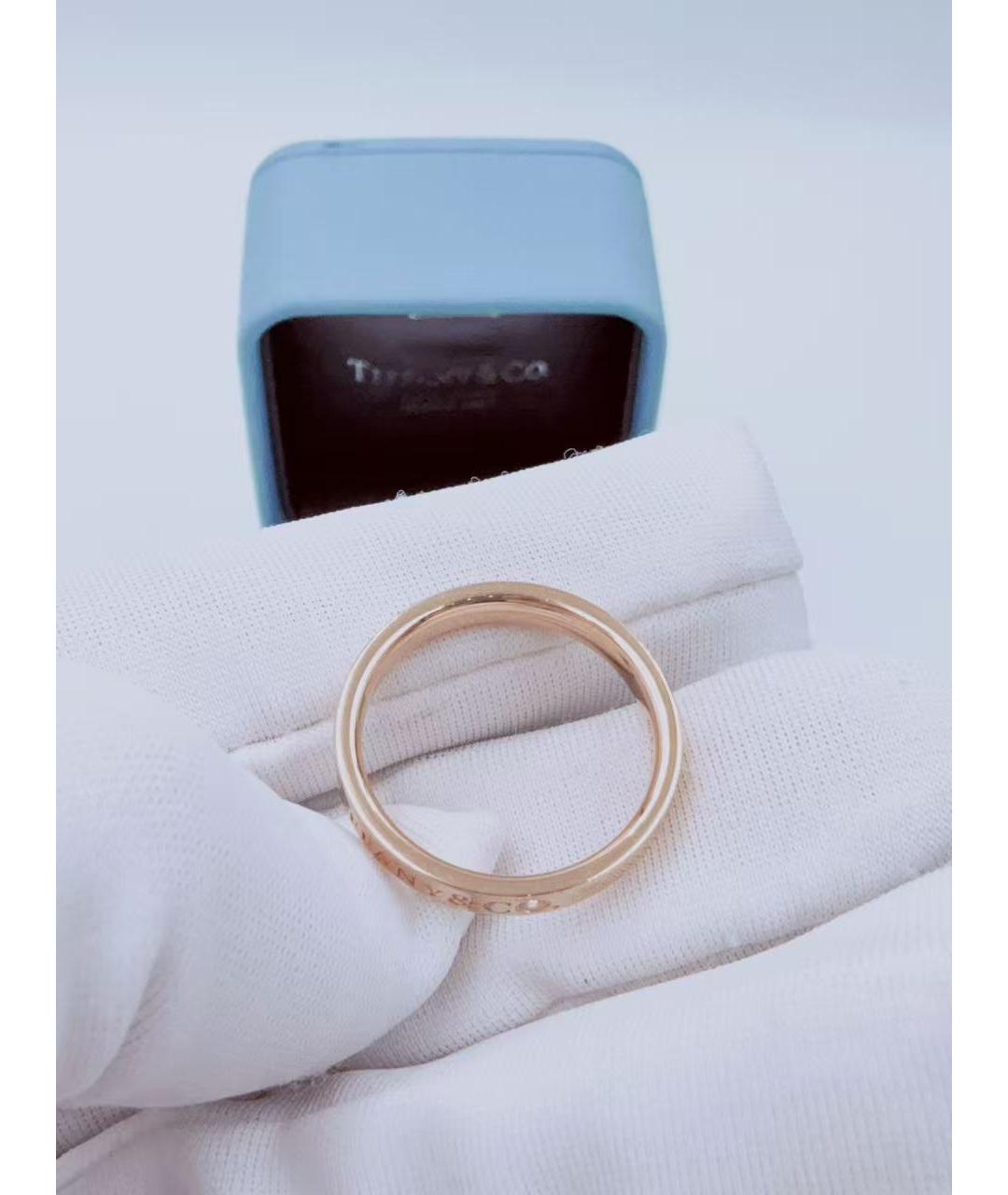 TIFFANY&CO Золотое кольцо из розового золота, фото 4