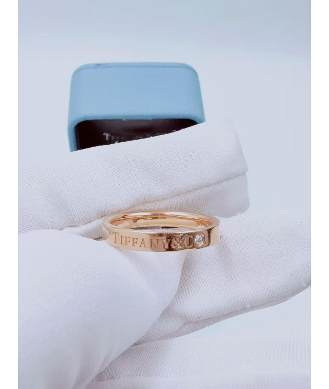 TIFFANY&CO Золотое кольцо из розового золота, фото 2
