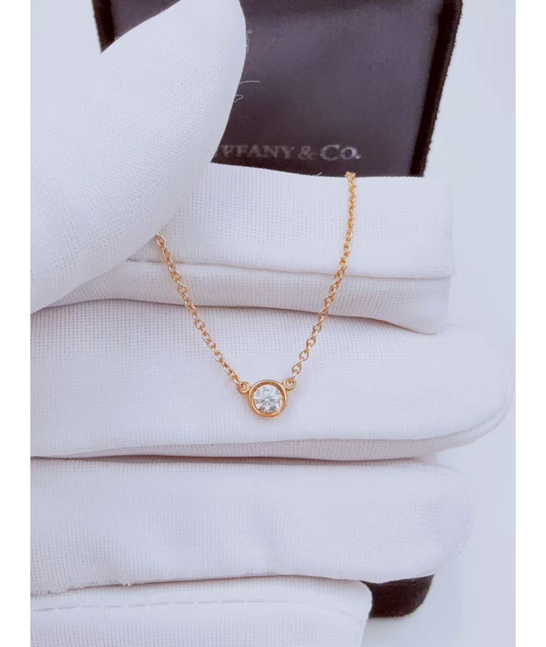 TIFFANY&CO Золотое колье, фото 2