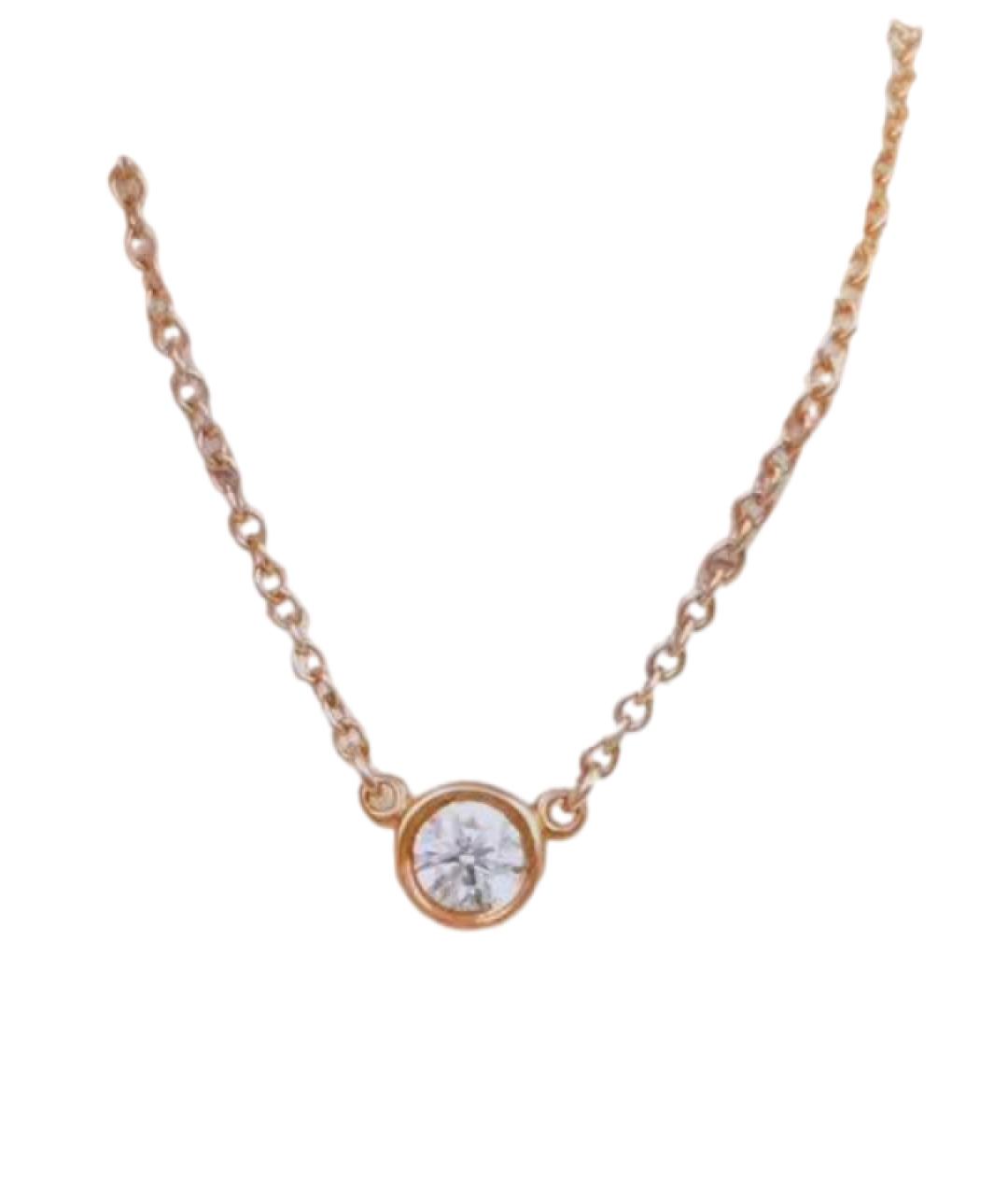 TIFFANY&CO Золотое колье, фото 5