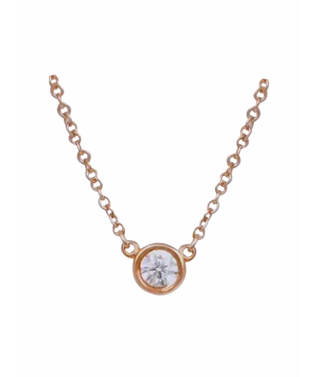 TIFFANY&CO Золотое колье, фото 1