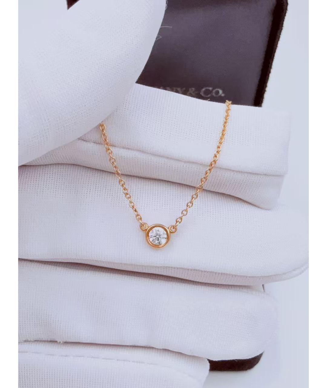 TIFFANY&CO Золотое колье, фото 3