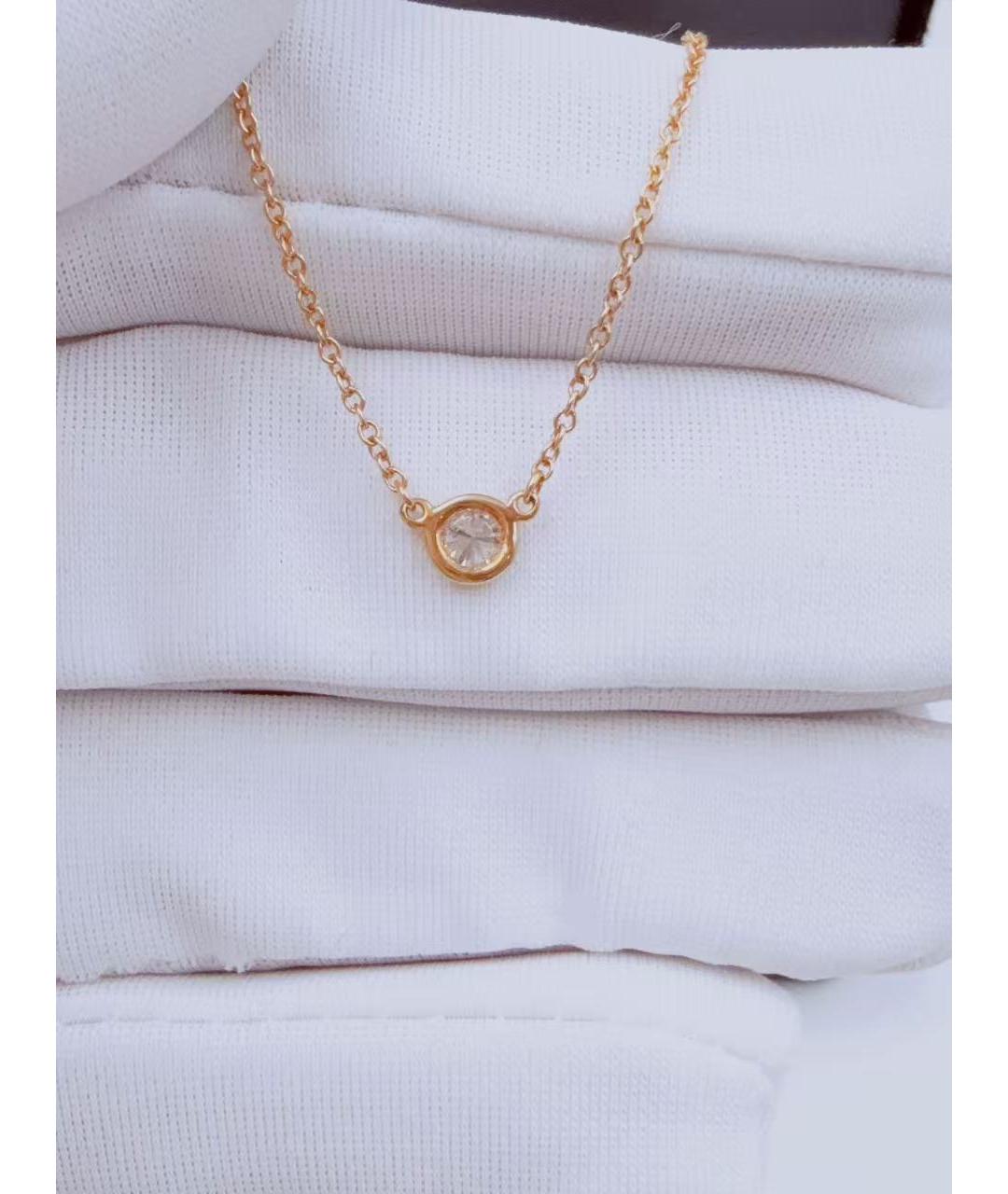 TIFFANY&CO Золотое колье, фото 4
