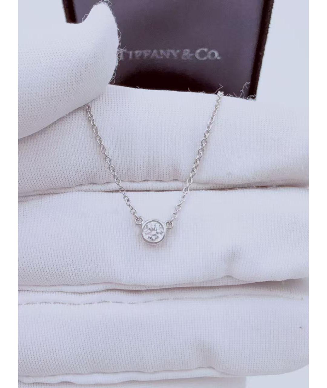 TIFFANY&CO Серебряное колье, фото 3