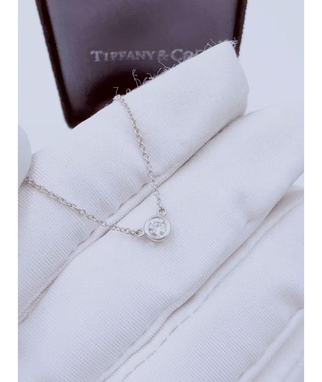 TIFFANY&CO Серебряное колье, фото 5