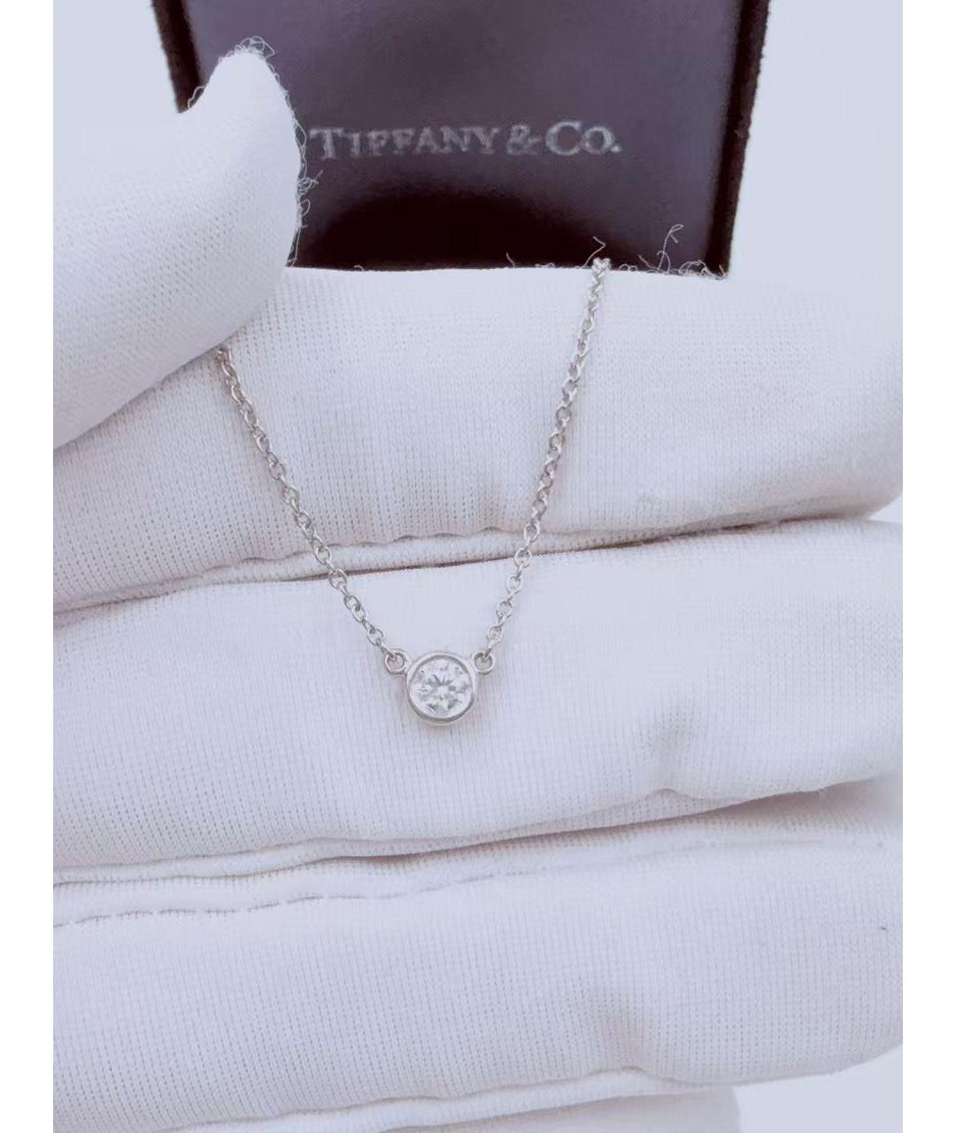 TIFFANY&CO Серебряное колье, фото 2