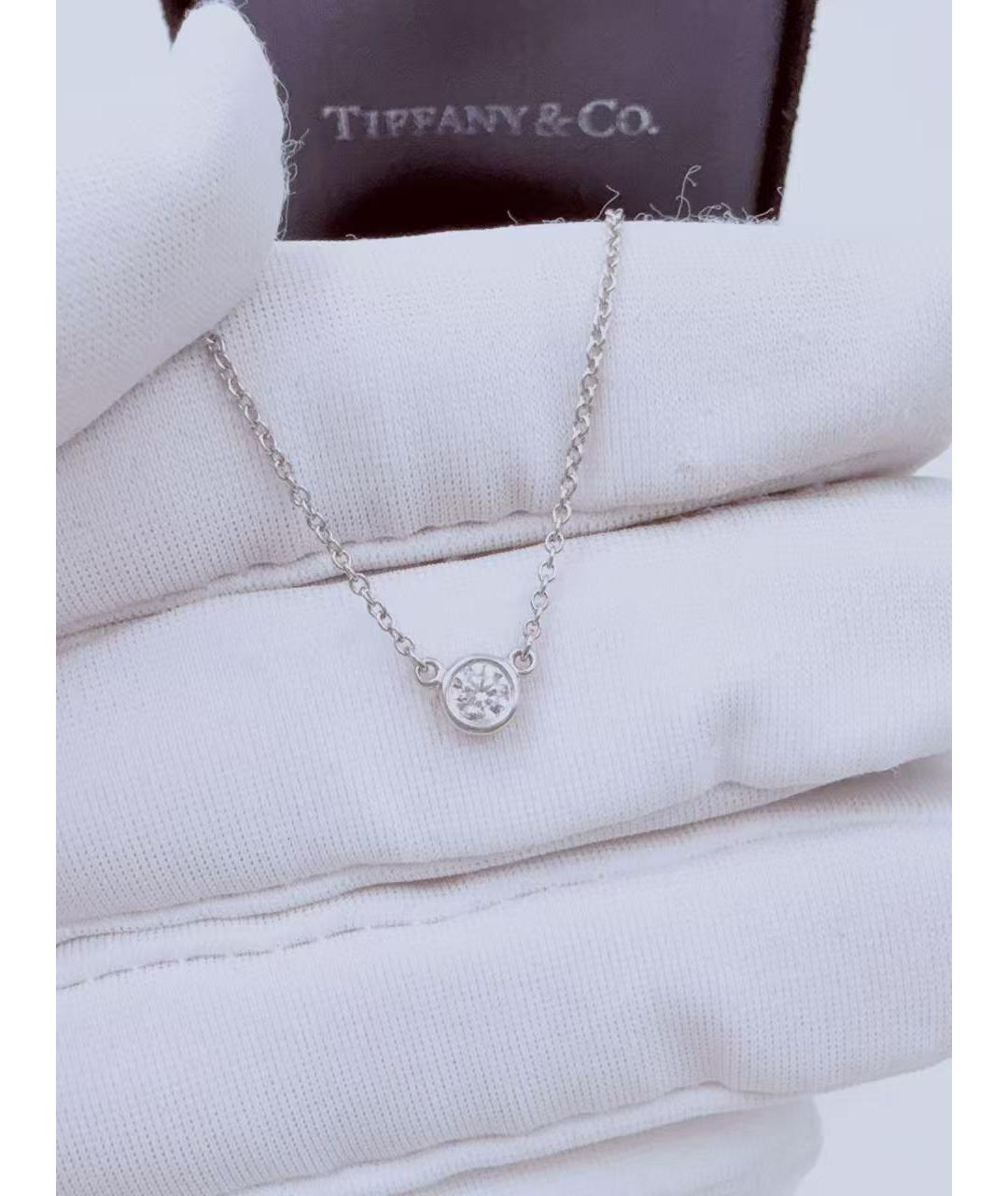 TIFFANY&CO Серебряное колье, фото 4