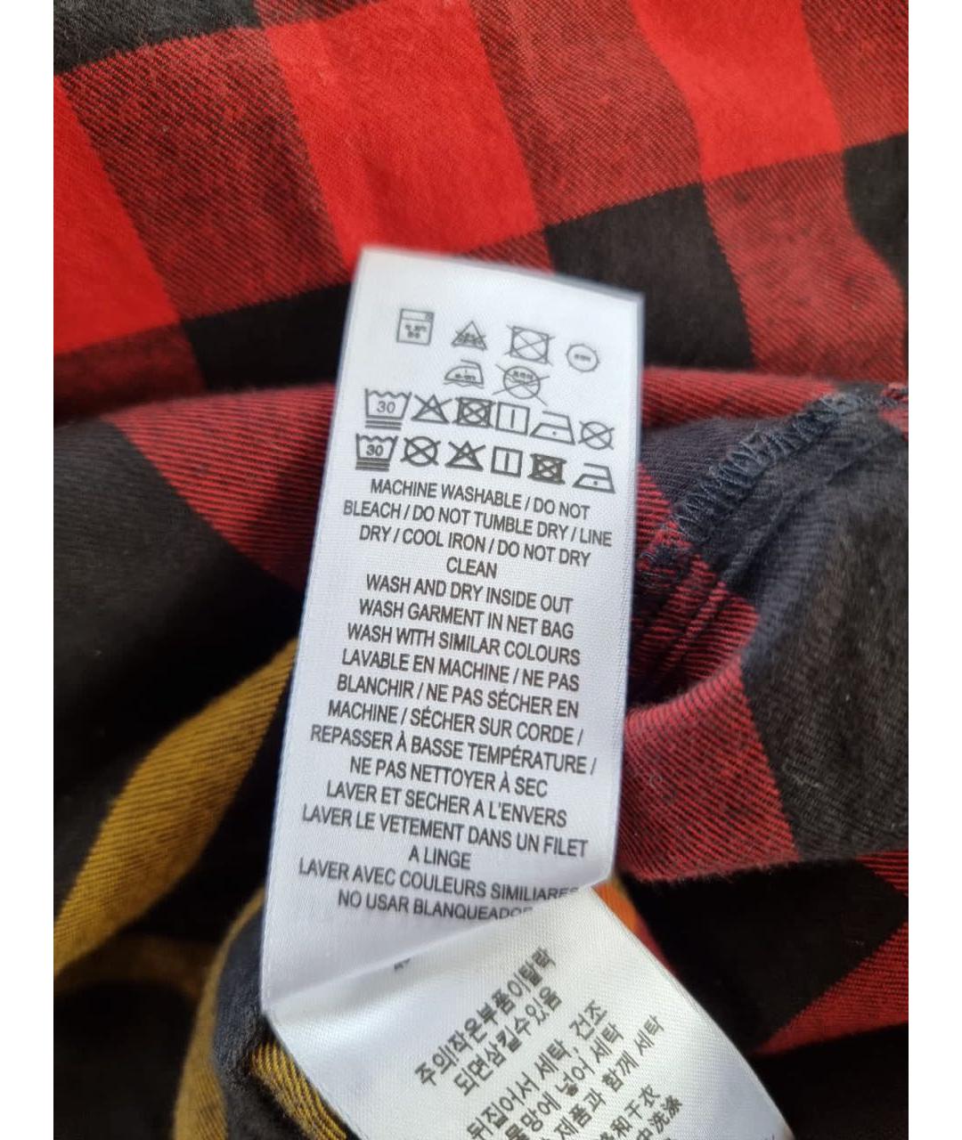 BURBERRY Красный хлопковый комбинезон, фото 8