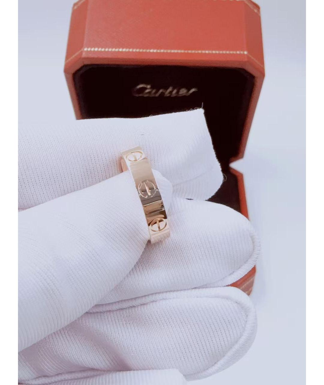 CARTIER Золотое кольцо из розового золота, фото 3