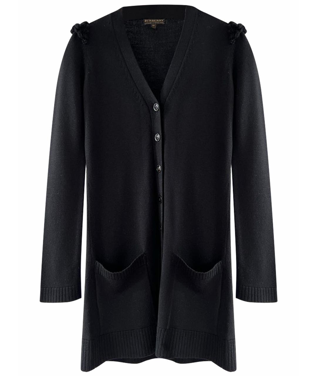 BURBERRY Черный кардиган, фото 1