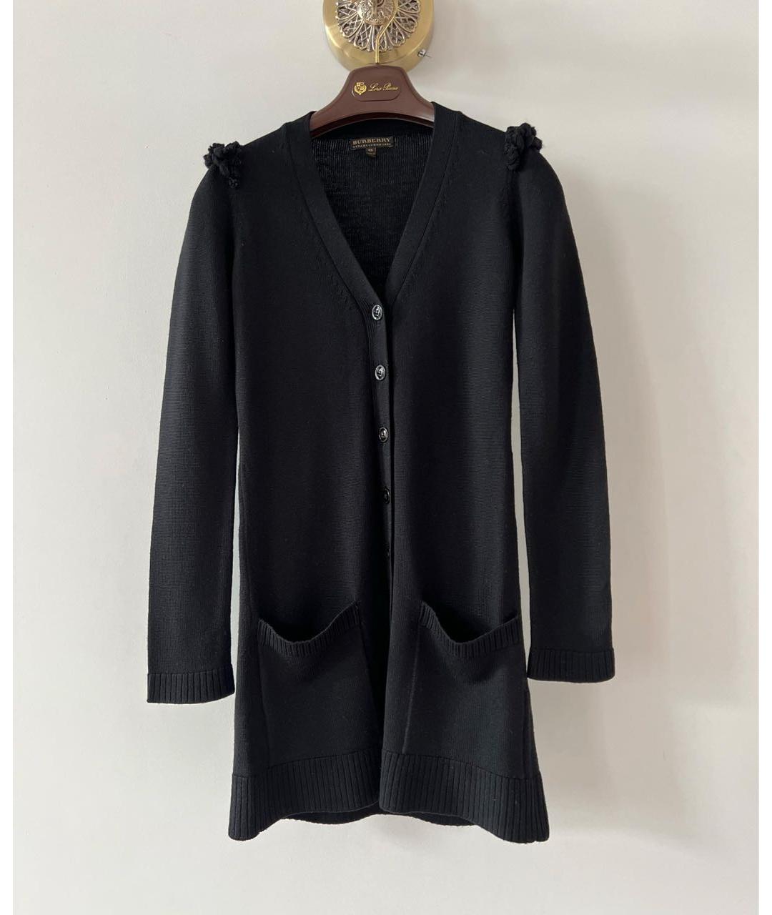 BURBERRY Черный кардиган, фото 8