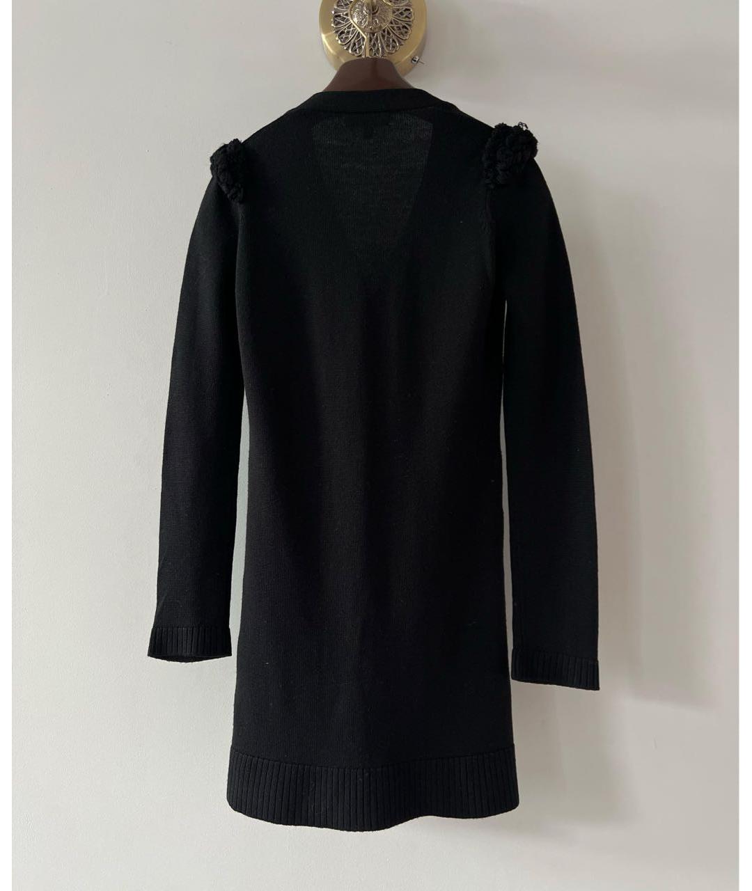 BURBERRY Черный кардиган, фото 2