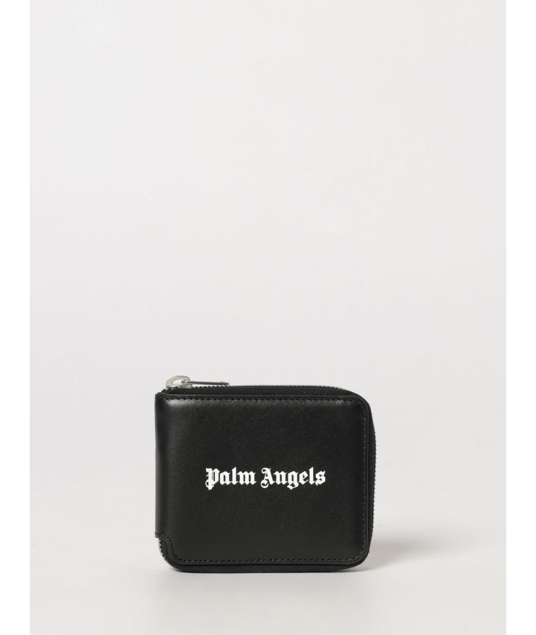 PALM ANGELS Черный кошелек, фото 4
