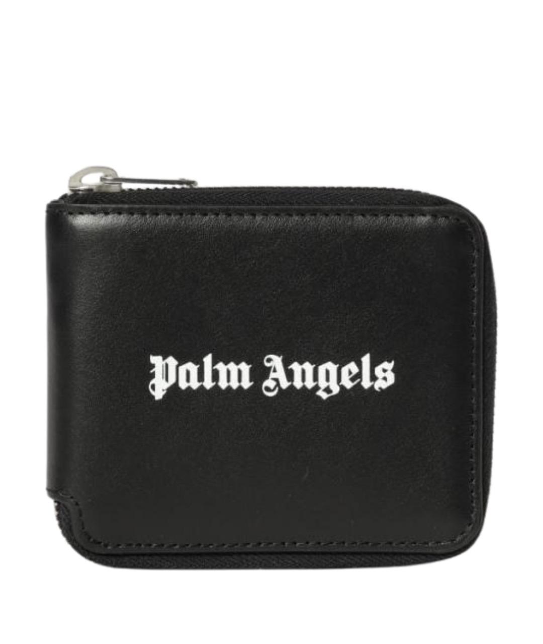 PALM ANGELS Черный кошелек, фото 1