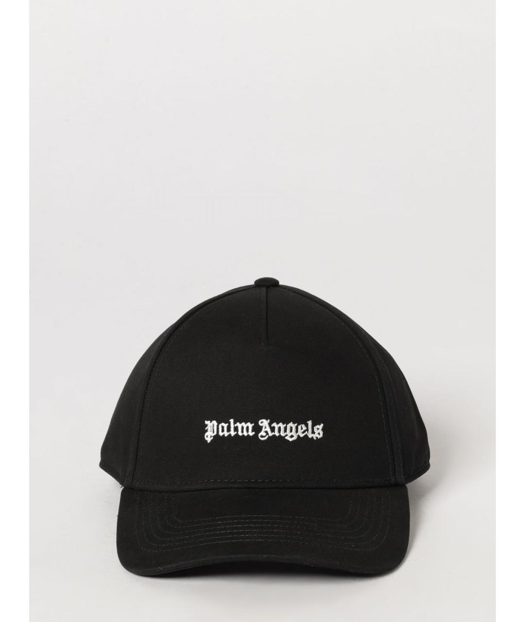 PALM ANGELS Черная кепка/бейсболка, фото 2
