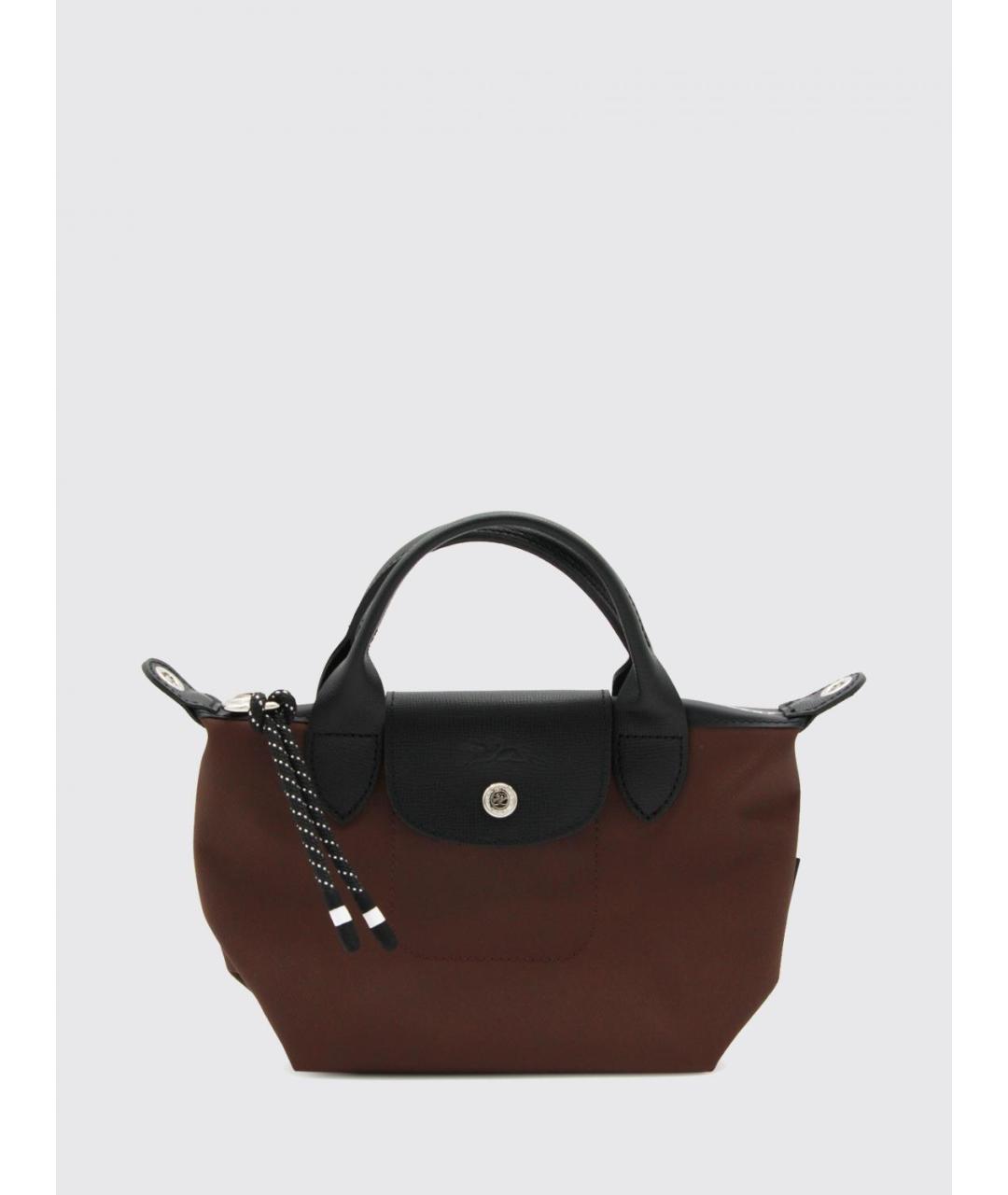 LONGCHAMP Коричневая сумка через плечо, фото 4