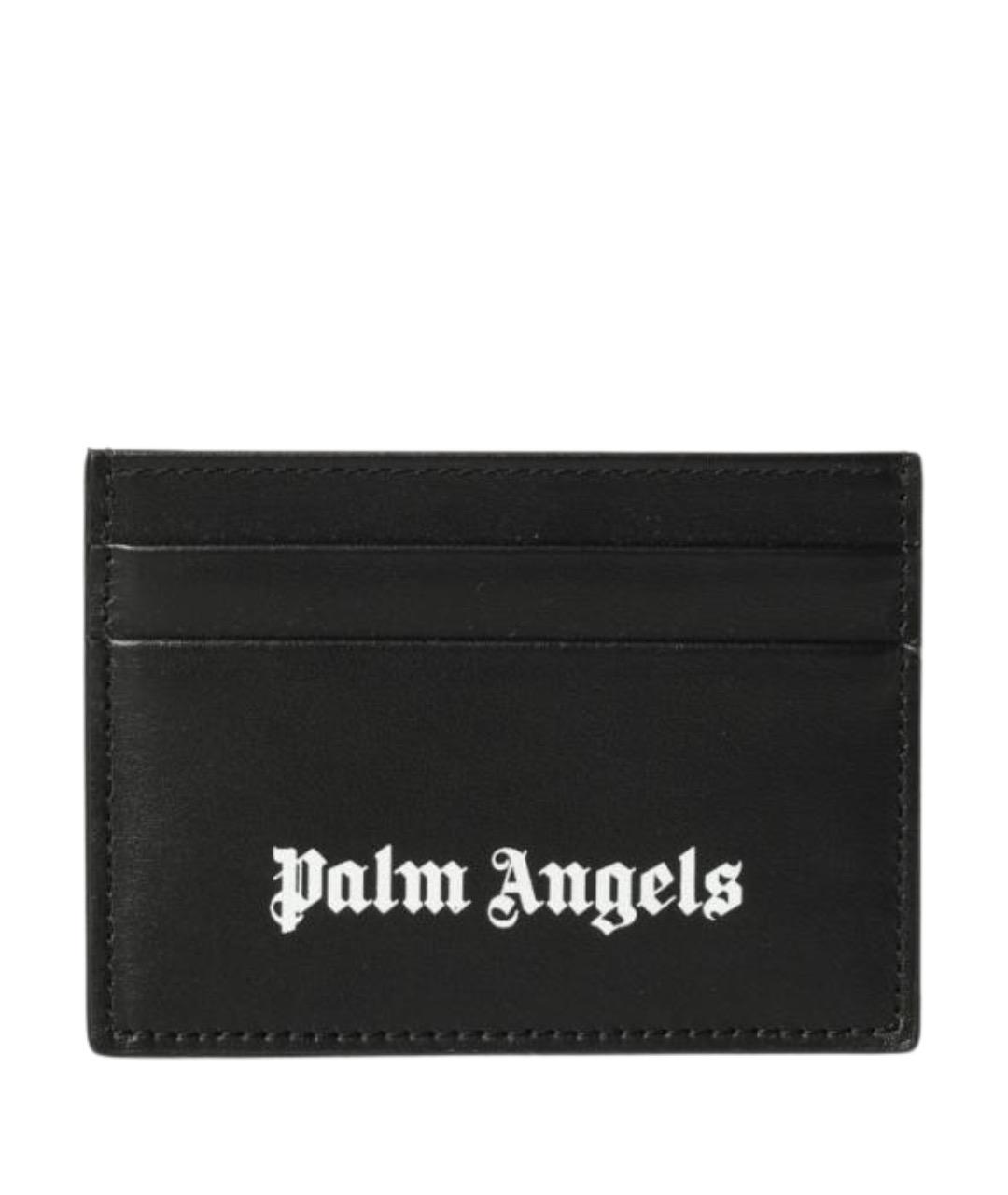 PALM ANGELS Черный кардхолдер, фото 1