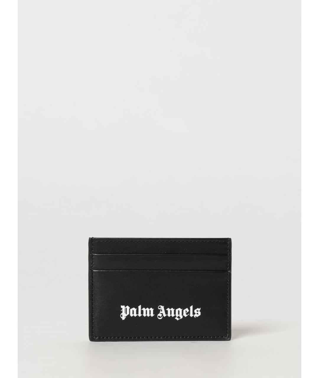 PALM ANGELS Черный кардхолдер, фото 3