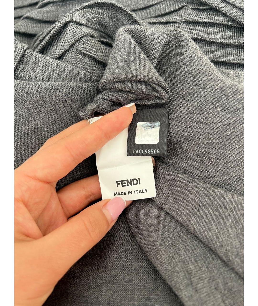 FENDI Платье, фото 7