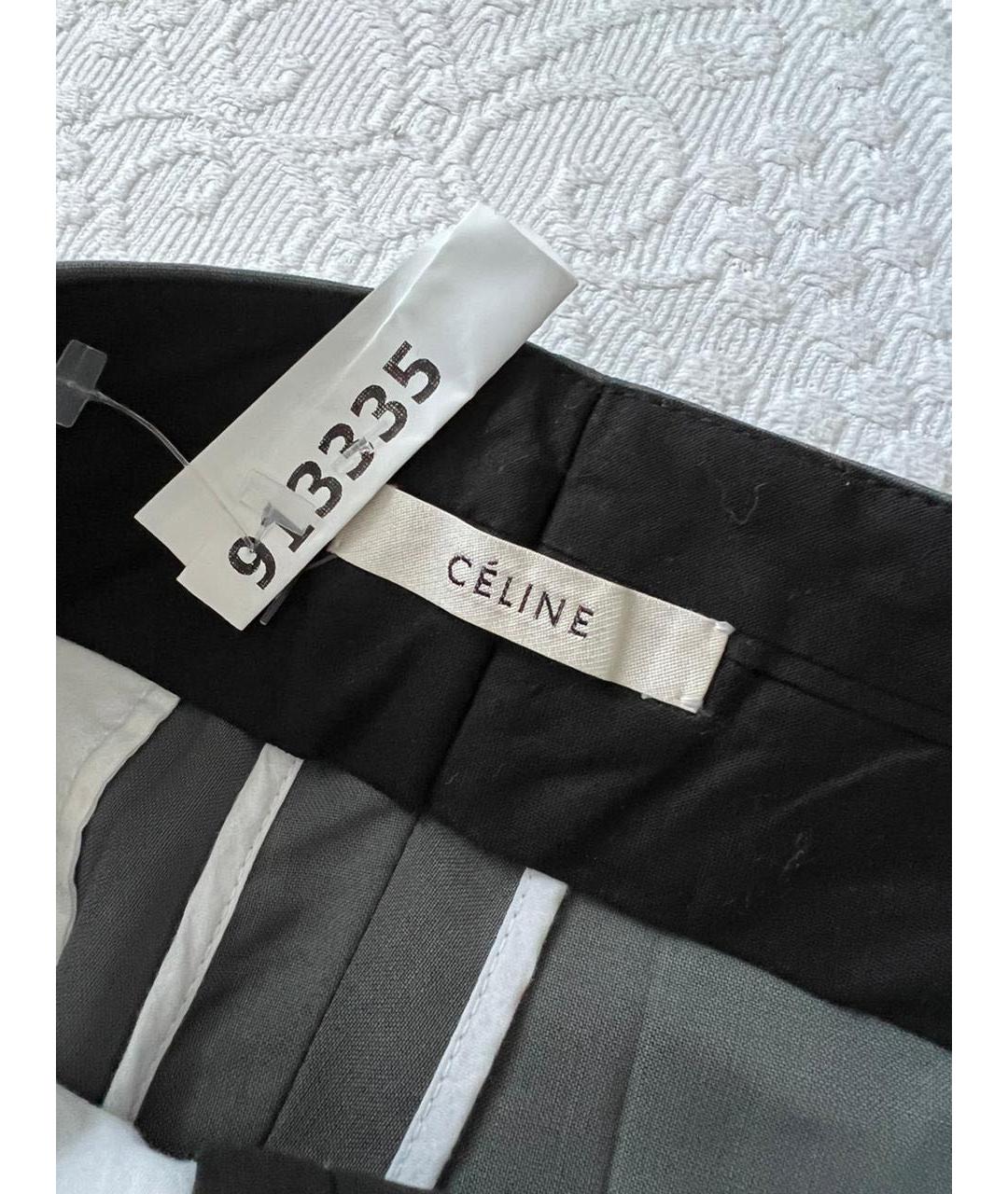 CELINE Прямые брюки, фото 6