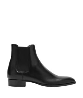 SAINT LAURENT Высокие ботинки