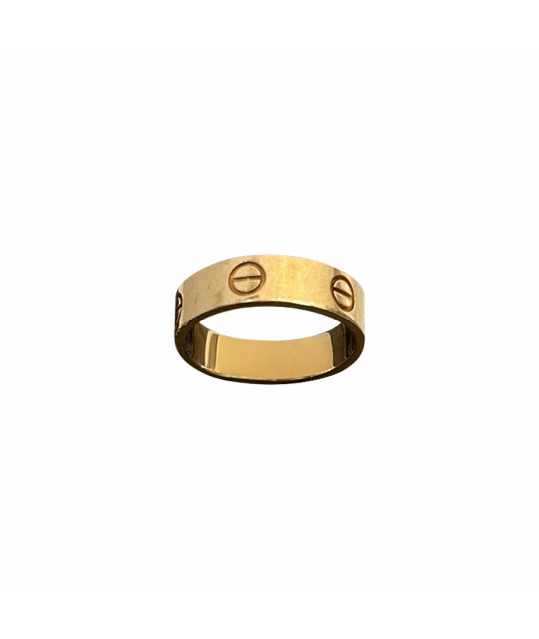 CARTIER Золотое кольцо из розового золота, фото 1