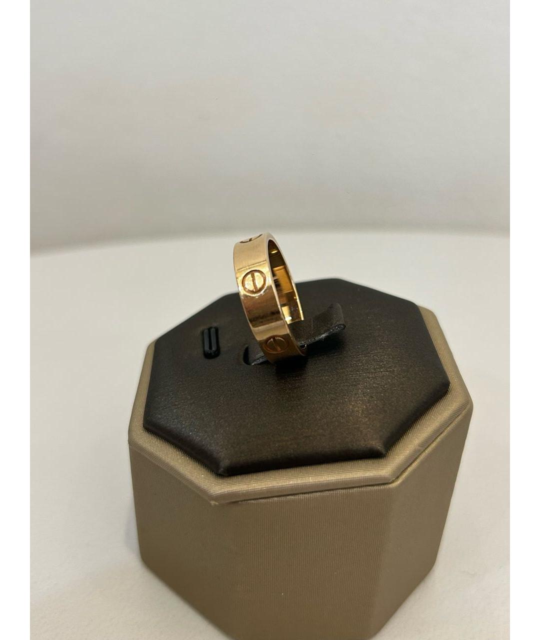 CARTIER Золотое кольцо из розового золота, фото 3