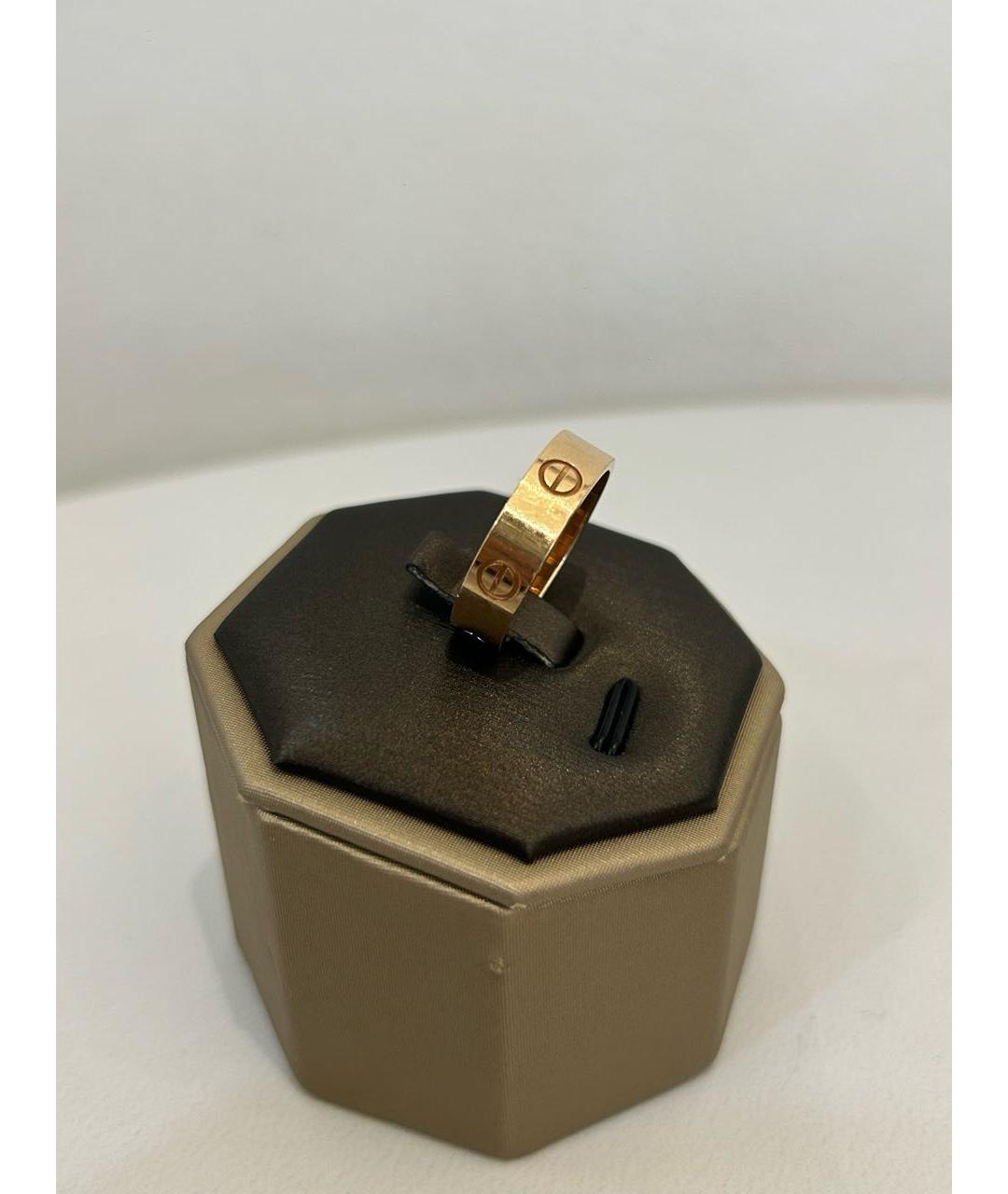 CARTIER Золотое кольцо из розового золота, фото 2