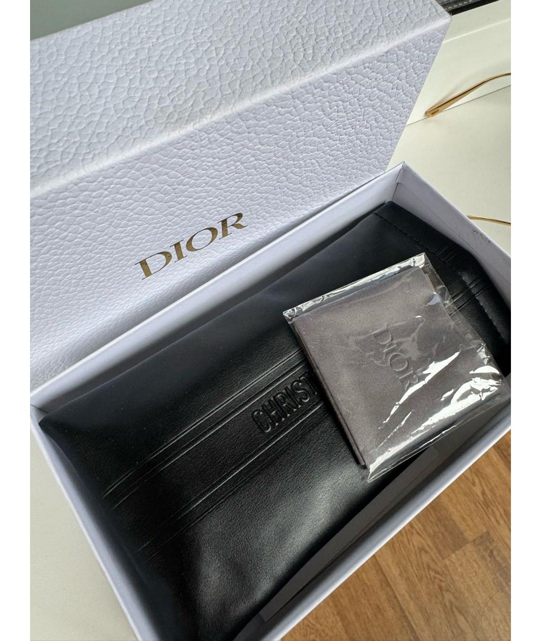CHRISTIAN DIOR Синие пластиковые солнцезащитные очки, фото 5