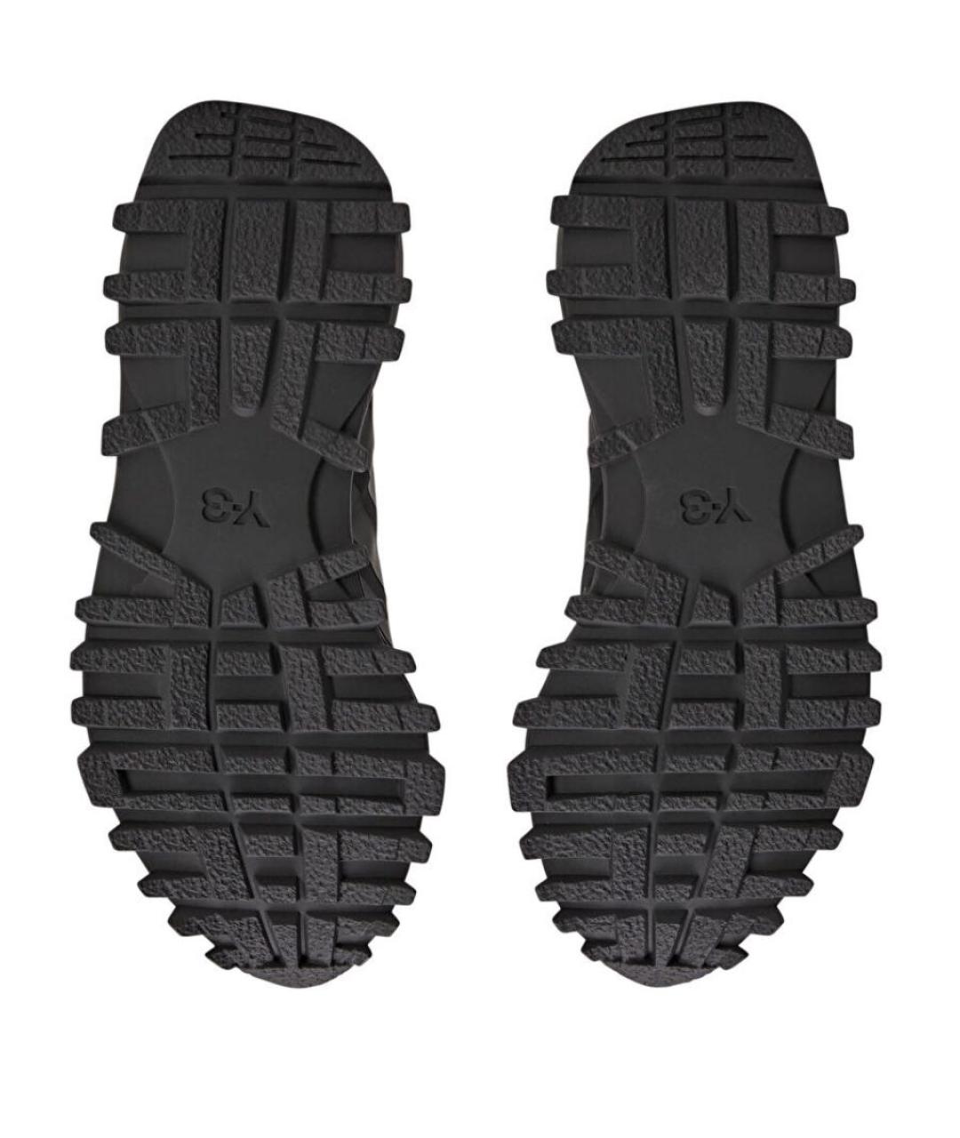 Y-3 Мульти текстильные низкие кроссовки / кеды, фото 5