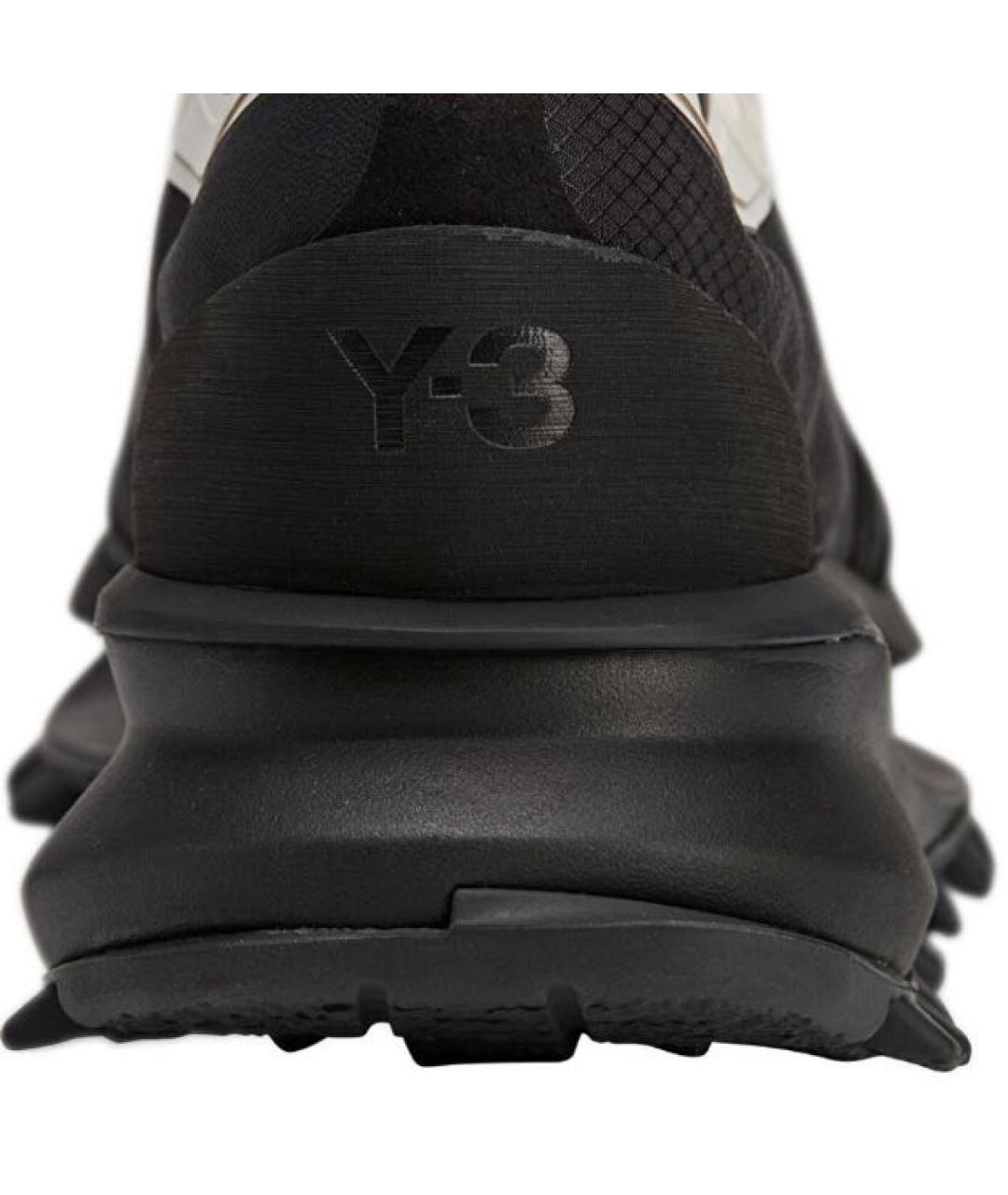 Y-3 Мульти текстильные низкие кроссовки / кеды, фото 4